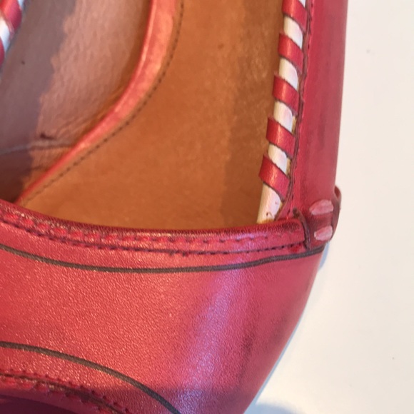 Radley of London peep toed shoes size EU 36 - Picture 7 of 8